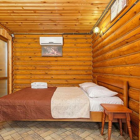 Akvalis Комплекс Для Отдыха Burlach'ya Balka Exteriör bild