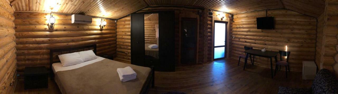 Akvalis Комплекс Для Отдыха Burlach'ya Balka Exteriör bild