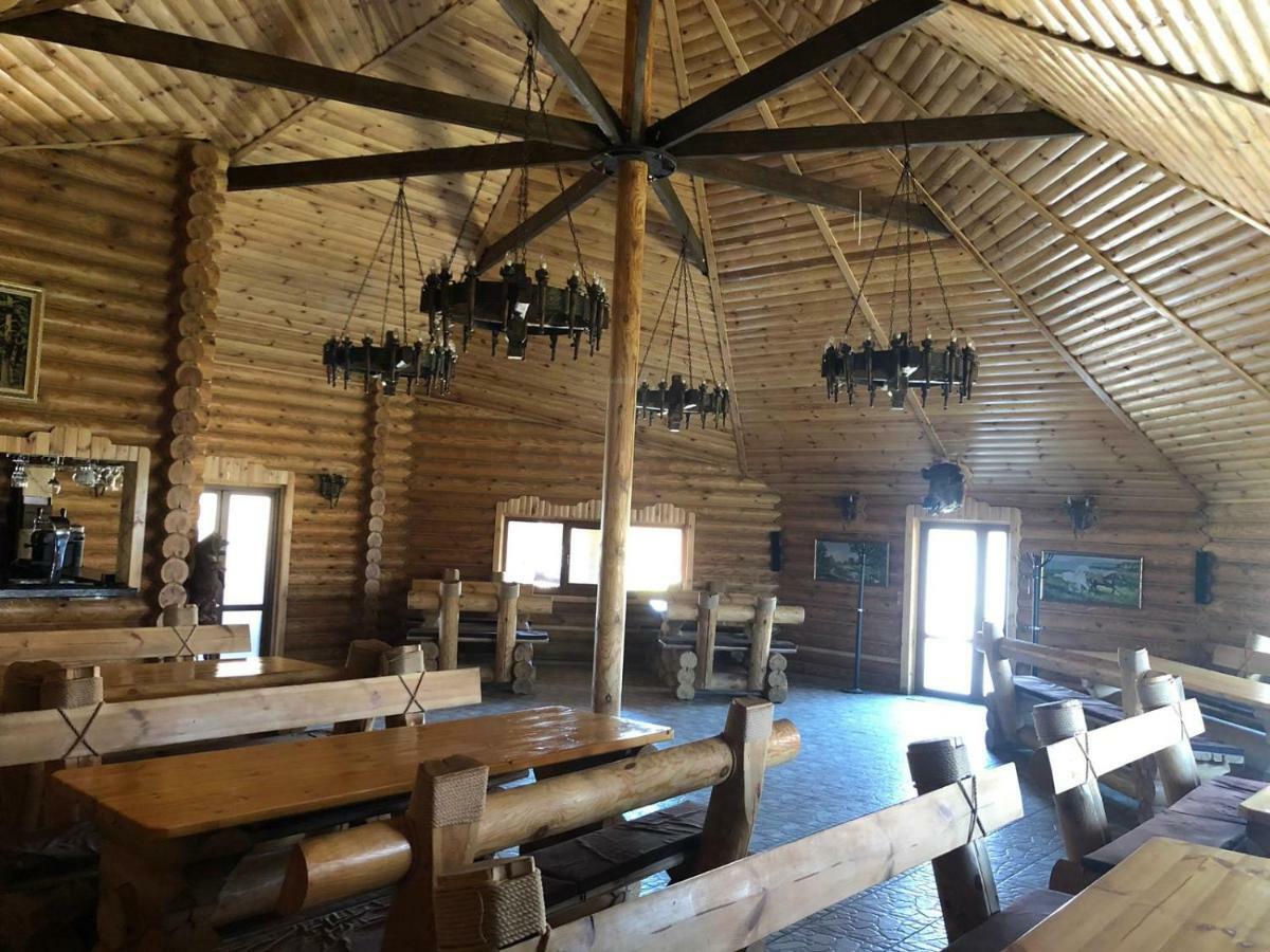 Akvalis Комплекс Для Отдыха Burlach'ya Balka Exteriör bild