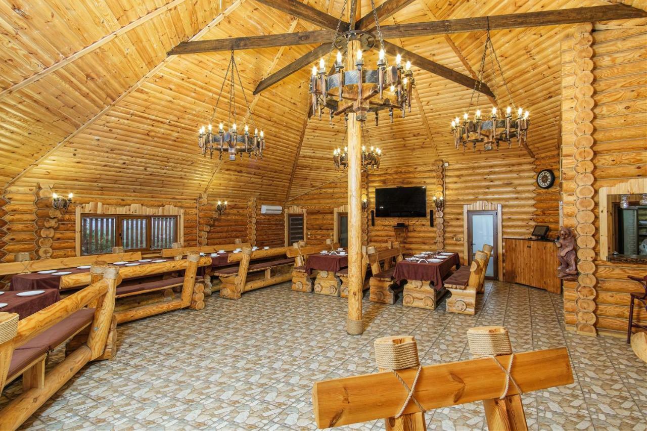 Akvalis Комплекс Для Отдыха Burlach'ya Balka Exteriör bild