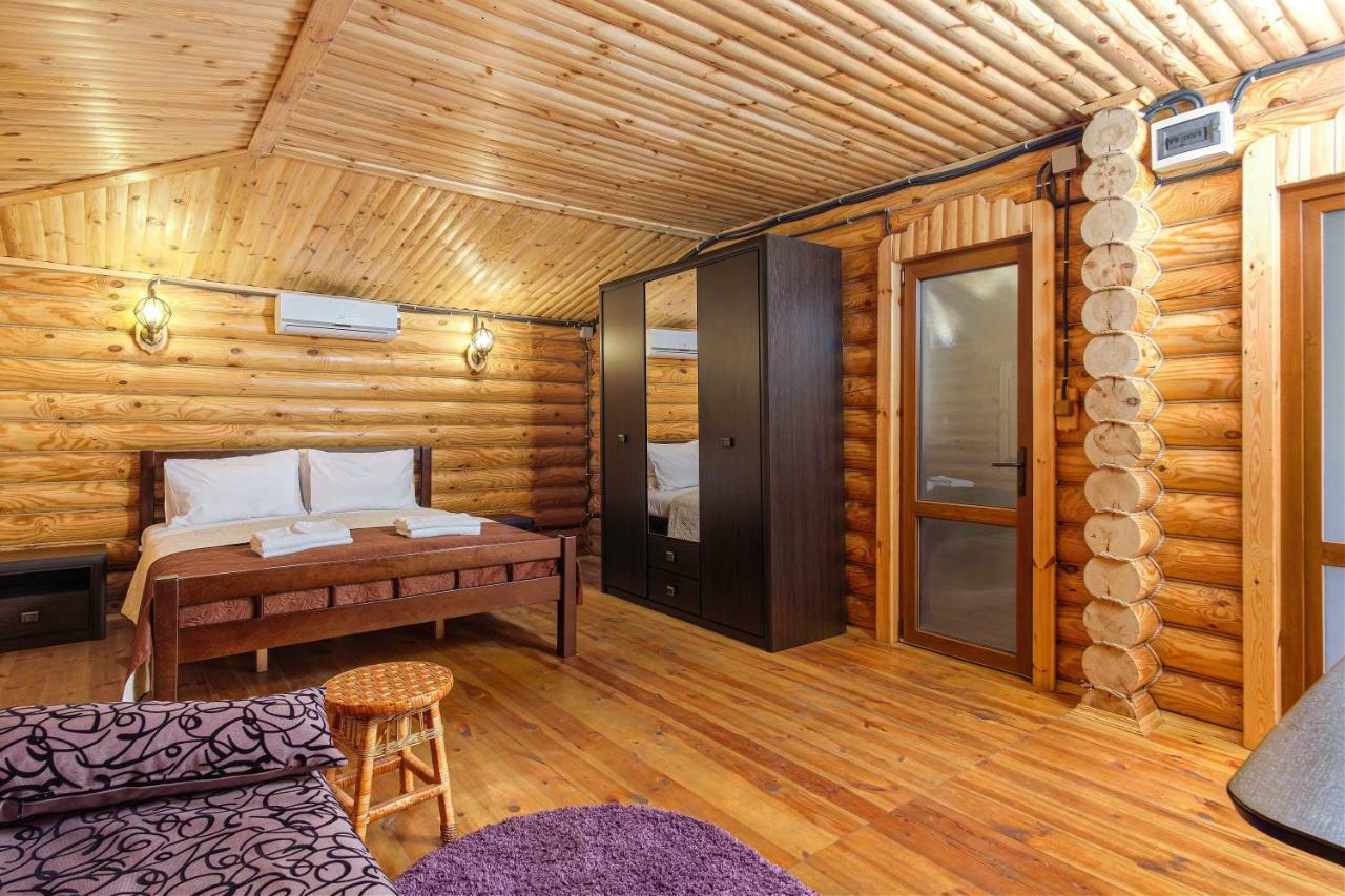 Akvalis Комплекс Для Отдыха Burlach'ya Balka Exteriör bild